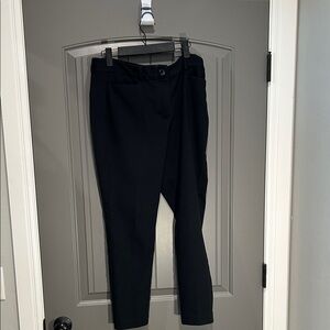 LOFT Classic Black Pants